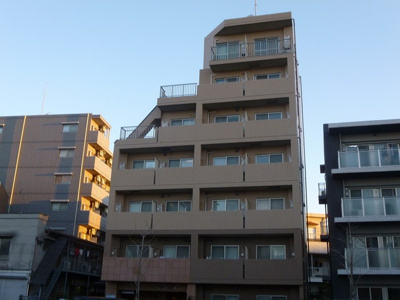 【外観】 | スカイコート板橋第2 | 外はこのようになっています