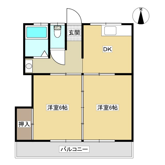 【間取り】 | ファミリー高島