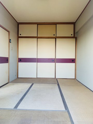 【寝室】 | サンハイツサワヒラ