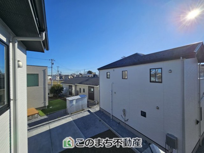 【展望】 | LIGARE小山市城西2期　1号棟 | バルコニーからの眺めです！