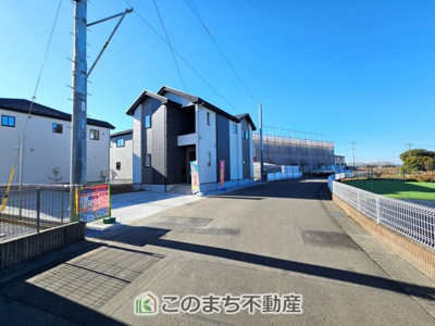 【外観】 | LIGARE小山市城西2期　1号棟 | 