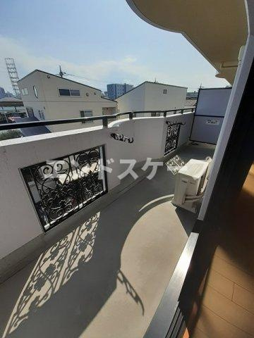グランドバレーのバルコニー|高崎、前橋のお部屋探しはエンドスケープまで！お客様の理想お聞かせ下さい♪