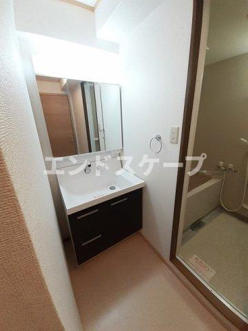 グランドバレーの洗面所|高崎、前橋のお部屋探しはエンドスケープまで！お客様の理想お聞かせ下さい♪