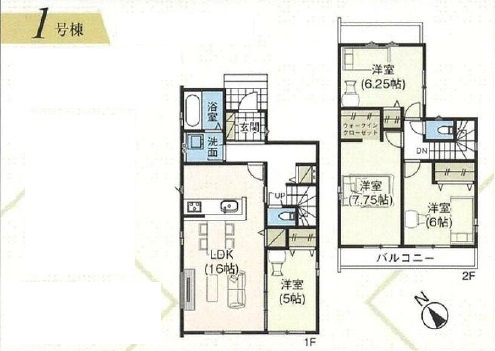 市川市南大野７期【大野小学校:徒歩5分】