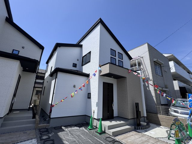 市川市南大野７期【大野小学校:徒歩5分】の外観|1号棟：4LDK