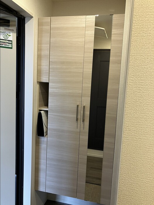 リバーサイド夙川東の収納