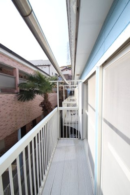 【バルコニー】 | カーサヒルサイドD