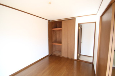 【洋室】 | カーサヒルサイドD