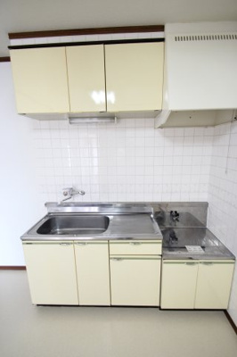 【キッチン】 | カーサヒルサイドD