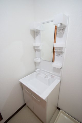 【独立洗面台】 | カーサヒルサイドD