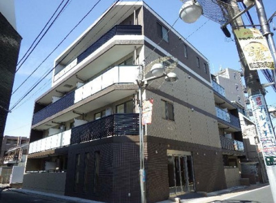 【外観】 | コート・インテグリティ | 鉄筋コンクリート造のがっちりとした建物。