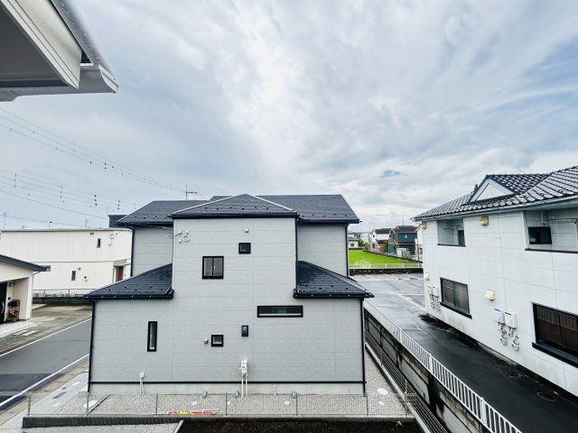 新築　前橋市後家町全2棟　Blooming　Garden　１号棟の展望|前橋市後家町全2棟　Blooming　Garden　
