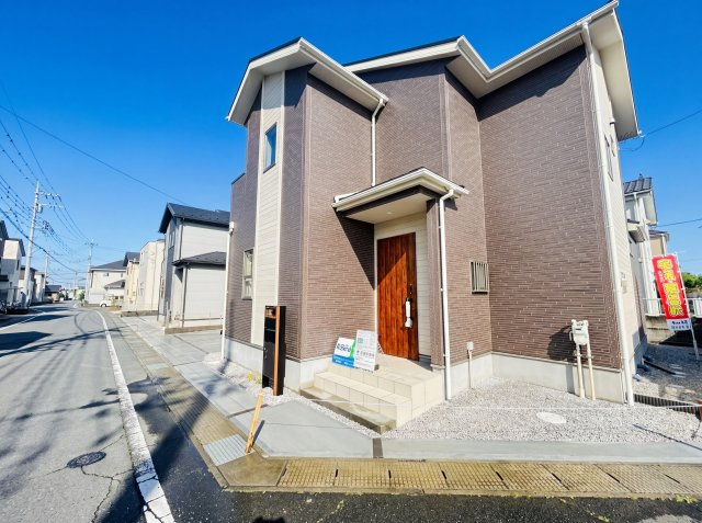 新築　前橋市後家町全2棟　Blooming　Garden　１号棟の外観|前橋市後家町全2棟　Blooming　Garden　