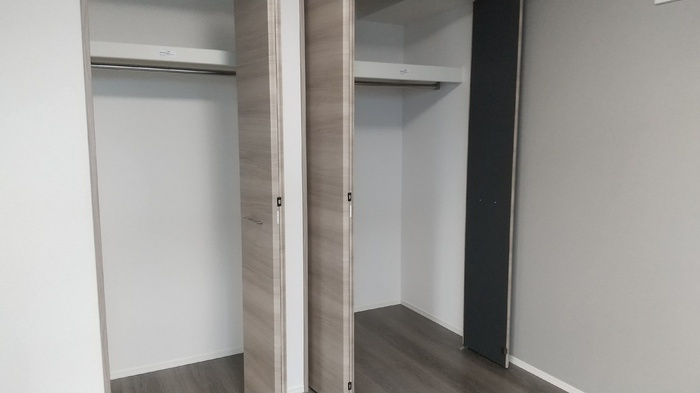 D-ROOM隈府　B棟の収納