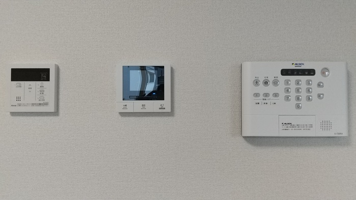 D-ROOM隈府　B棟の設備