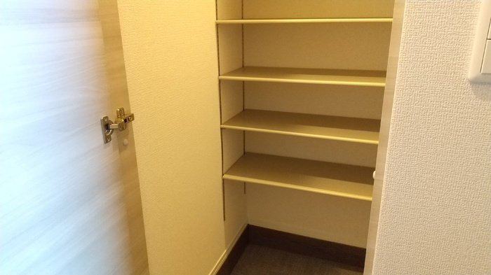 D-ROOM隈府　B棟の収納