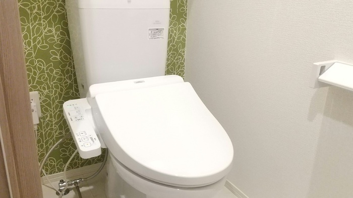 D-ROOM隈府　B棟のトイレ