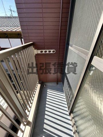 仲介手数料0円！！NST上小田井のバルコニー