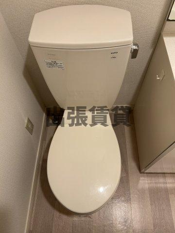 仲介手数料0円！！NST上小田井のトイレ