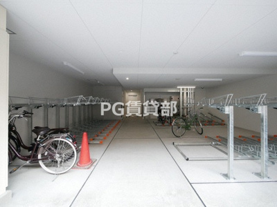 【駐車場】 | フォーリアライズ梅田レーベン