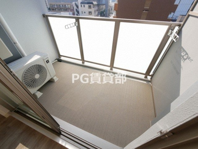 【バルコニー】 | フォーリアライズ梅田レーベン