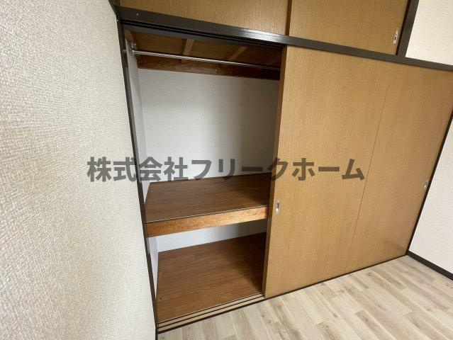 小金井市前原町３丁目の賃貸マンションの収納