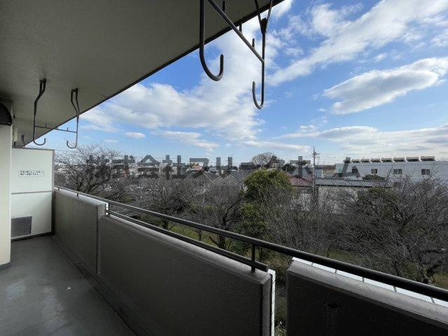 小金井市前原町３丁目の賃貸マンションの展望