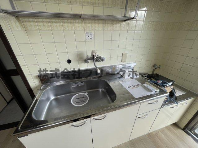 小金井市前原町３丁目の賃貸マンションのキッチン