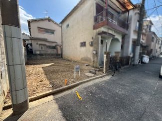 【前面道路含む現地写真】 | 深井中町　売土地 | 自由設計対応ですので、お好きな間取りで個性あふれる住まいにしてくださいね！
