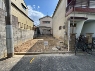 【外観】 | 深井中町　売土地 | 現況更地ですので、すぐにお家を建てられますね♪