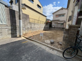 【外観】 | 深井中町　売土地 | 自由設計可能ですので　家族の希望が詰まったマイホームを建築出来ますね！