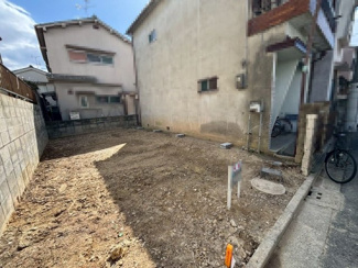 【外観】 | 深井中町　売土地 | 現況更地ですので、解体費用がかからないのが嬉しいですね♪