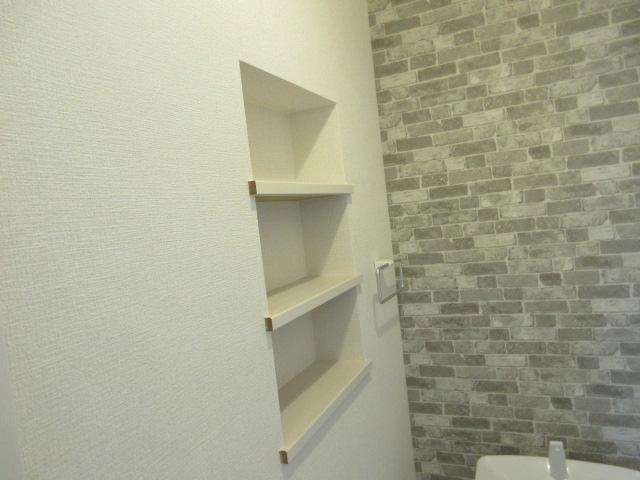 KRMのトイレ