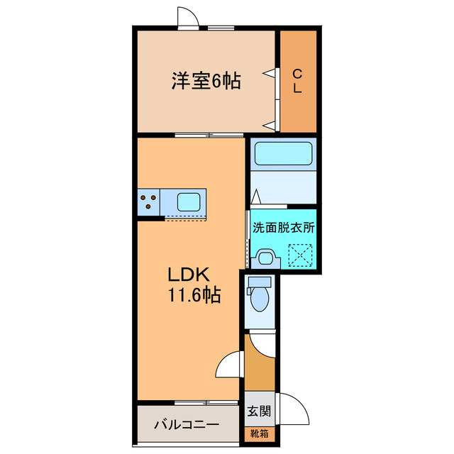 KRMの間取り