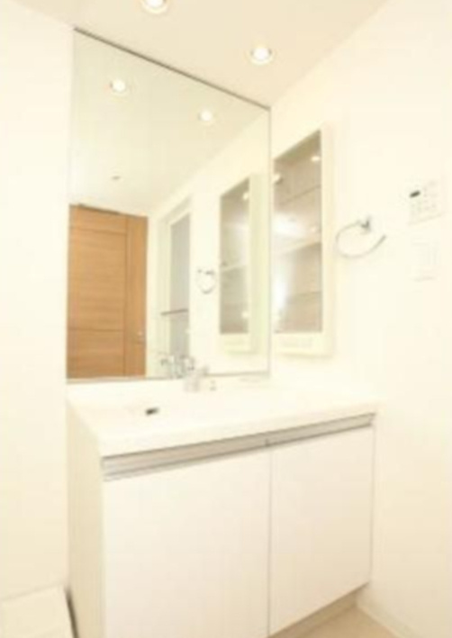 パークアクシス御茶ノ水ステージの独立洗面台