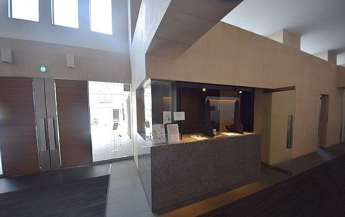 パークアクシス御茶ノ水ステージのロビー