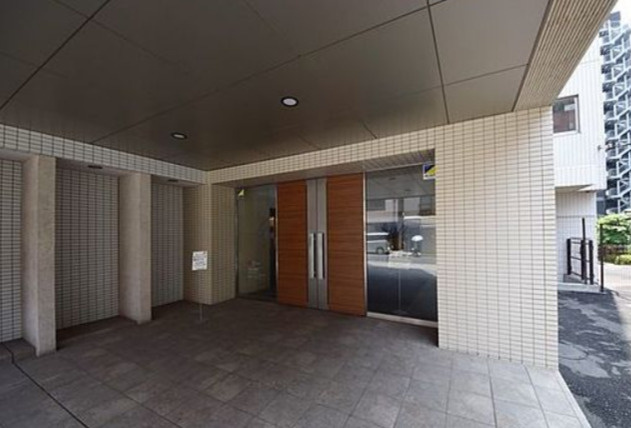 パークアクシス御茶ノ水ステージのエントランス