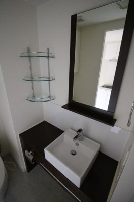 【独立洗面台】 | インベスト神戸エアフロント