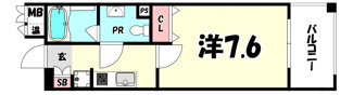 【間取り】 | インベスト神戸エアフロント