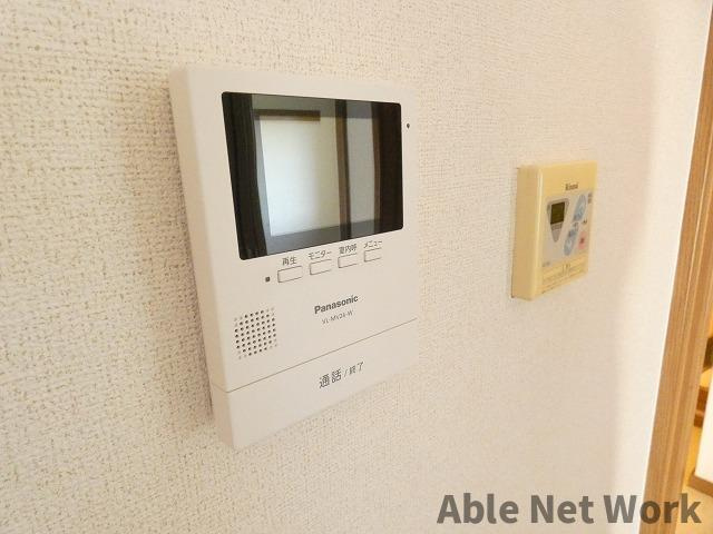 サンヴェールⅡのセキュリティ|安心なカメラ付きインターホン