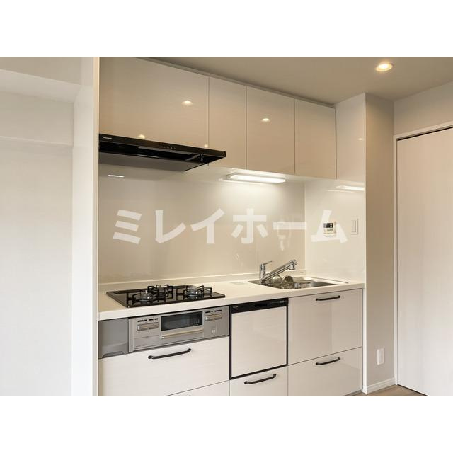 ミリアレジデンス西蒲田のキッチン