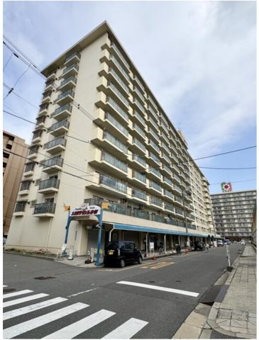 大阪市平野区　投資用区分店舗・事務所の外観