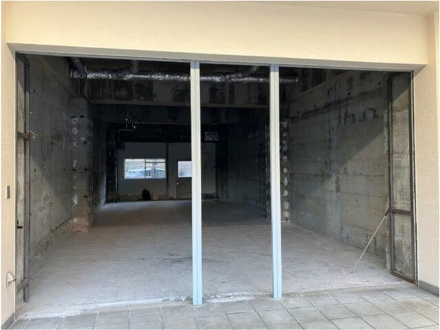 大阪市平野区　投資用区分店舗・事務所の内装