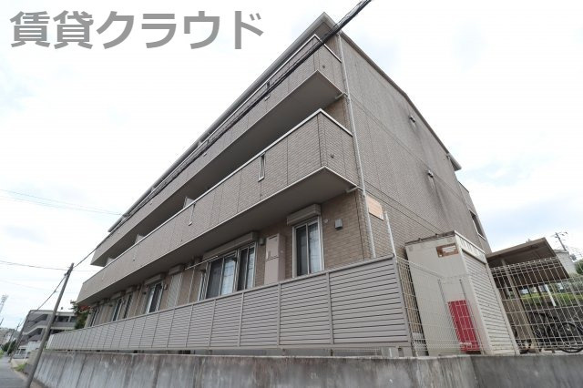 リヴェール星久喜の外観|外観です
