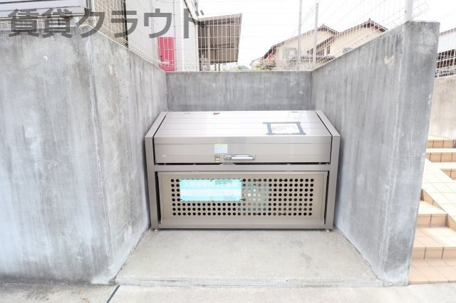 リヴェール星久喜のその他共用部分|ゴミ捨て場　ルールを守ってきれいにしたいですね！