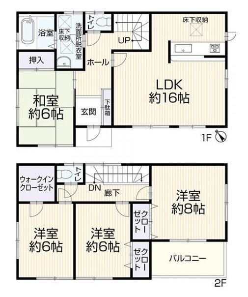 碧南市音羽町２丁目の間取り