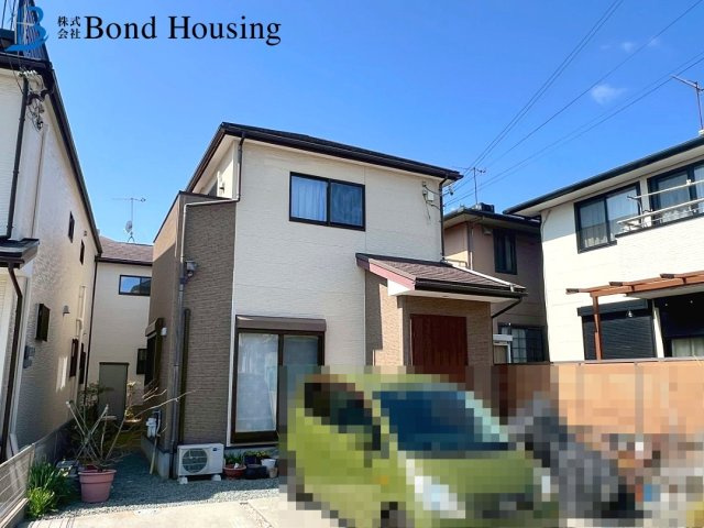 近隣買い物施設充実　水谷2丁目　中古戸建の外観