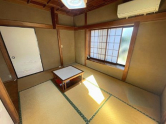 【和室】 | 真岡市東光寺4DK中古住宅