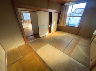 【和室】 | 真岡市東光寺4DK中古住宅