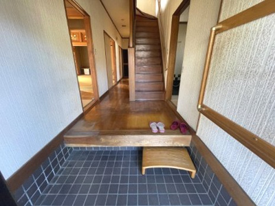 【玄関】 | 真岡市東光寺4DK中古住宅
